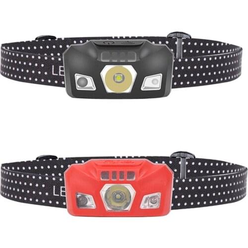 400LM XPG LED Headlight USB Rechargeable Waterproof Outdoor Hunting Camping Work Torch Night Head Lamp