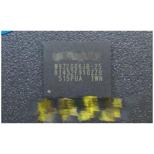 5PCS/LOT W972GG6JB-25 W972GG6JB 25 BGA NEW
