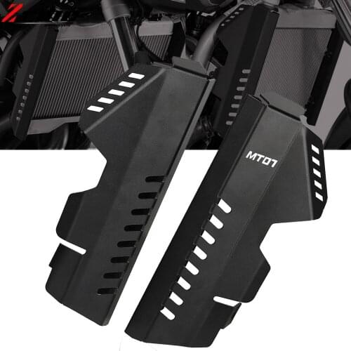 Motorcycle Accessories Side Radiator Grille Cover Guard Protector For Yamaha MT07 FZ07 MT-07 FZ-07 MT FZ 07 2013 2014 2015 2016