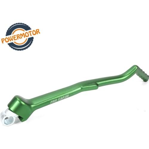 Motorcycle CNC Aluminum Starter Lever Pedal Forged Kick Start For KAWASAKI KXF450 KXF 450 KX450F 2016-2019 16 Motocross ATV