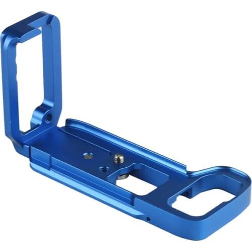 Aluminum Alloy Camera Quick Release Plate L-shaped Vertical Clapper Photography Accessories For Sony A9/A7R3/A7M3
