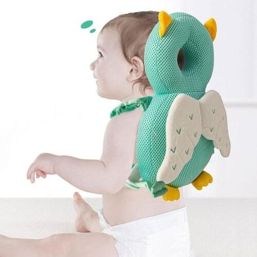 Baby Anti-fall Pillow Head Protection Pillow Unicorn Bee Cartoon Security Pillows Child Toddler Children Protective Cushion