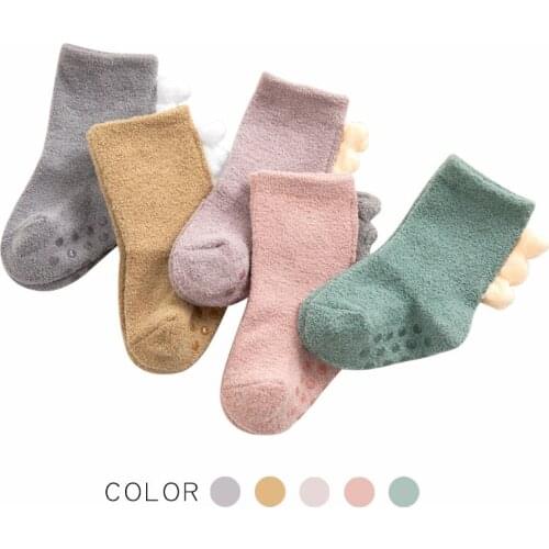 Baby Christmas Socks Kids Sock Cute Lovely Boy Girls Cotton Gift Sock Autumn Winter Socks