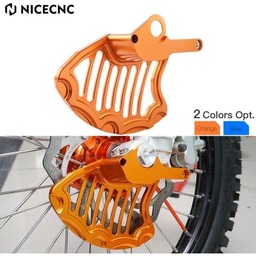 Motorcycle Front Brake Disc Guard Cover For KTM 125 150 200 250 300 350 400 450 500 SX SX-F EXC EXC-F XC XC-F XCW XCFW 2016-2020