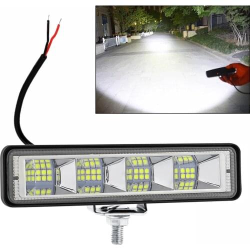 LED Headlights 12-60V For Car Auto Motorcycle Truck Boat Tractor Trailer Offroad Working Light 72W LED Daytime Running Light DRL