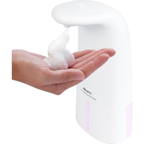 250ml Waterproof Soap Dispenser Touchless Automatic Foaming Hand Washing Device More Safe and Health Bathroom Kitchen Cleaner