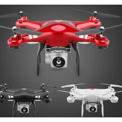 X52 Drone HD 1080PWifi transmission fpv quadcopter PTZ high pressure stable height Rc helicopter drone camera drones