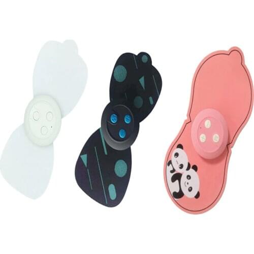 EMS Electric Neck Back Massager Muscle Stimulator Therapy Pressure Pain Relieve Swollen Cervical Shoulder Remover