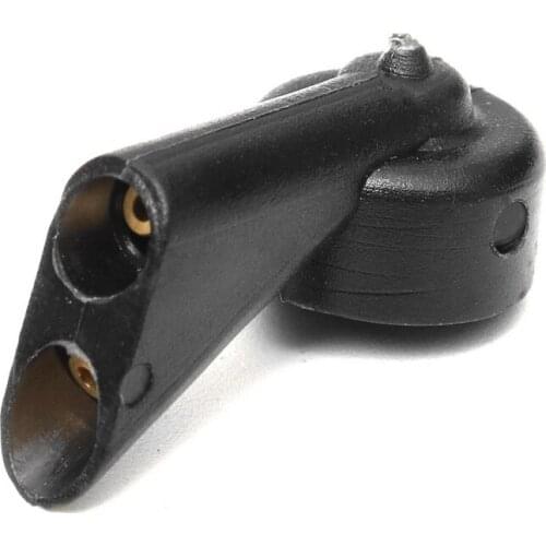 1pc Windshield Rear Wiper Washer Nozzle Spray Jet Replacement For Audi A3 A4 A6 Q7 8E9955985 4G9955985