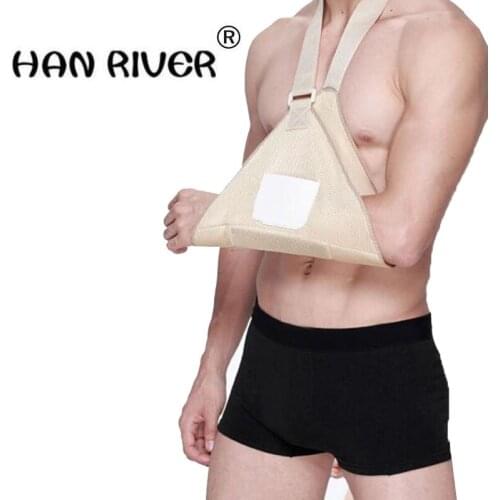 HANRIVER 2018 Family health physiotherapy products forearm sling shoulder fixation wrist arm fracture clavicular sling