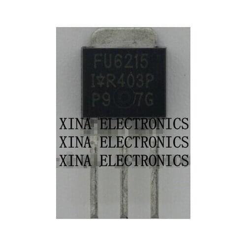 IRFU6215PBF IRFU6215 FU6215 TO-251 ROHS ORIGINAL 20PCS/lot Free Shipping Electronics composition kit