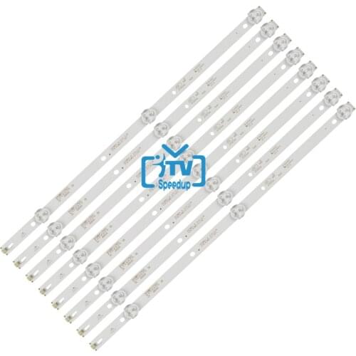 40PCS TV light kit AOC LED backlight strip LE43M3570/60 LE43M3579 LED strip 4708-K43WDC-A1113N11 ruler K430WDC