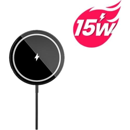 3C YZ 15W Magnetic Wireless Charger For IPhone 12 Mini 11 Pro Max Xs Samsung Xiaomi 11 Induction Fast Wireless Charging Pad