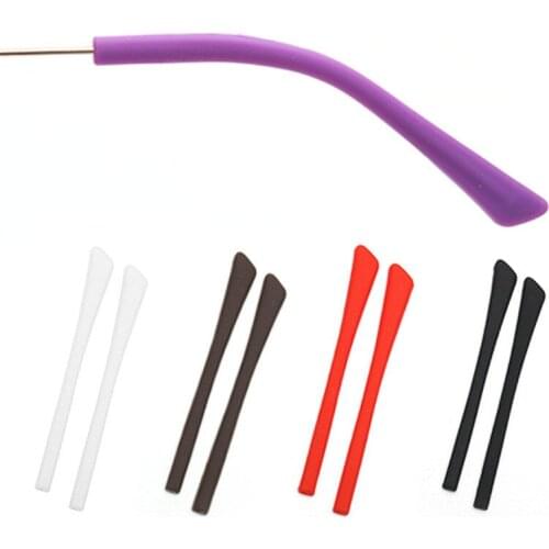 5pairs Anti-Slip Glasses Leg Sets Silicone Ear Grip Glasses Spectacle Sun Glasses Temple Hook
