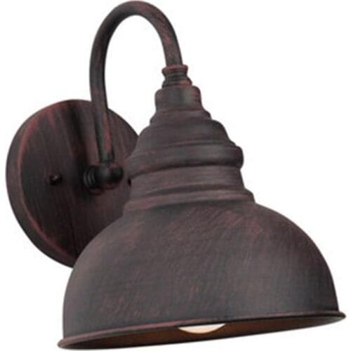 Vintage Europe Style E27 Wall Lamp,Industrial Wall Sconces Lighting Fixture for Headboard Bedroom Farmhouse Garage Door Porch