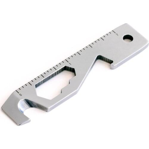 New 10 in 1 Stainless Steel EDC Pocket Multi-Tool Camping Outdoor Survival Knife Bottle Opener Pliers Wrench Emergency Tool