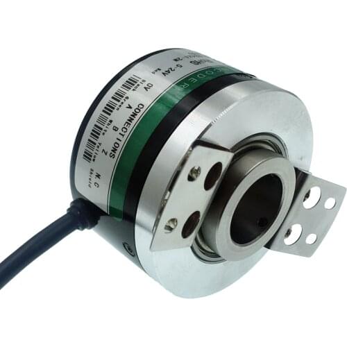 E60H20 large hollow rotary encoder with 20mm aperture