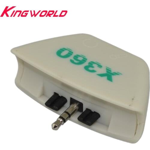 2.5mm to 3.5mm Headset Converter Headphone Microphone Adapter for Xbox 360