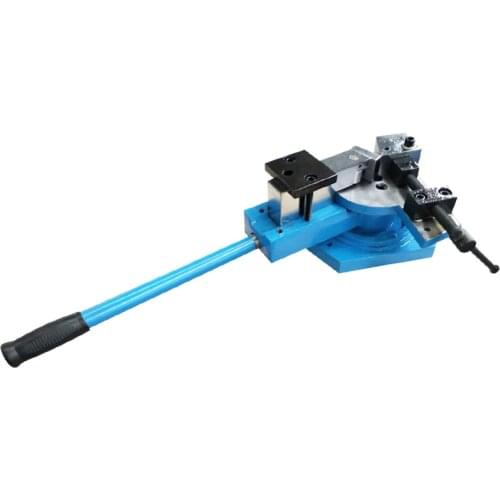 SBG-40 pipe bending machine hand-operated pipe bending machine wrought iron curling machine metal forming equipment