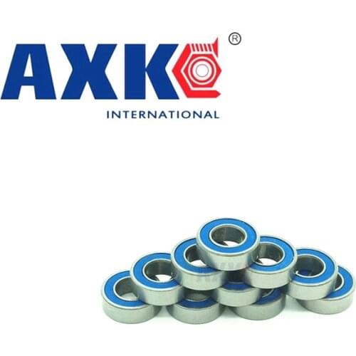 Blue rubber Double Rubber Sealing Cover Miniature mr63/mr74/mr85/mr105/mr106/mr115/mr126/mr148/688/6700/6701 2rs ABEC3