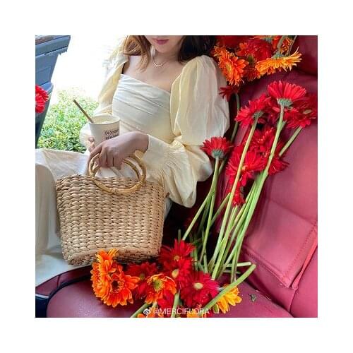 Straw Bags for Women 2020 Summer Shoulder Messenger Rattan Bag Handmade Woven Beach Bag Bohemia Bali Handbag Travel Female