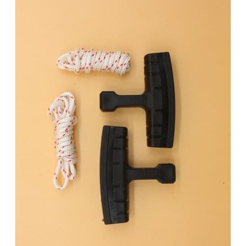 Recoil Starter Handle Grip Rope Kit Fit For HUSQVARNA 235 E 236 240 232 225 142 141 137 136 36 41 125 340 450 Chainsaw Parts