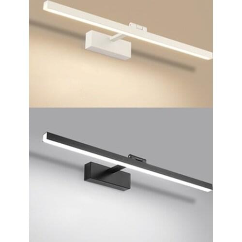 LED bathroom cabinet bathroom wall lamp Nordic dressing cabinet modern minimalist toilet mirror lamp