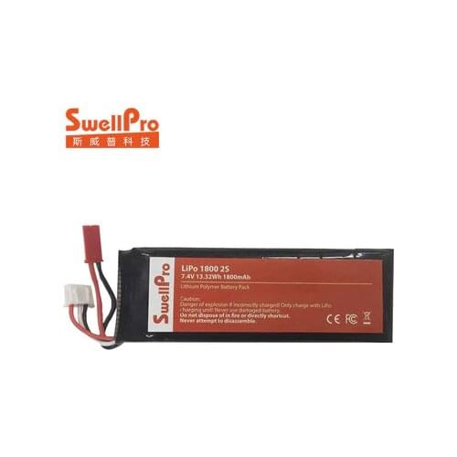 SwellPro Splash Drone 3+ Remote Controller LiPo Battery RC Battery