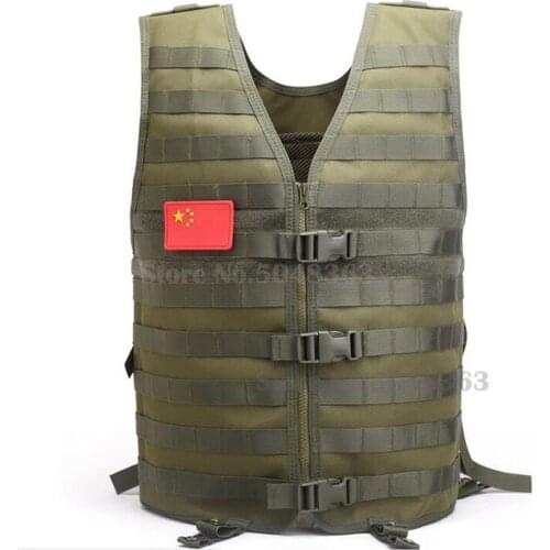 Tactical Molle Vest Military Army Swat Utility Vest Airsoft CS Outdoor Sports Waistcoat Fishing Hunting Gear