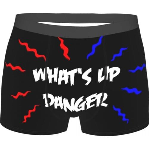 Up Animation Movie Muntz Russell Comedy Whats Up White Underpants Breathbale Panties Man Underwear Sexy Shorts Boxer Briefs