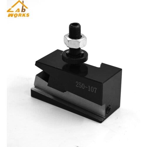 AXA #7 250-107 Universal Parting Blade Holder CNC Lathe Quick Change NEW