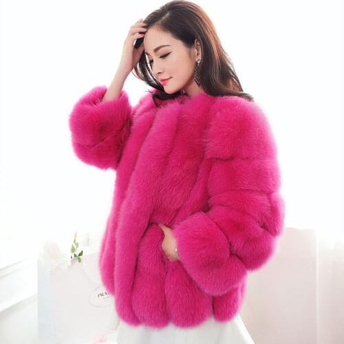 UPPIN Natural Fur Coats