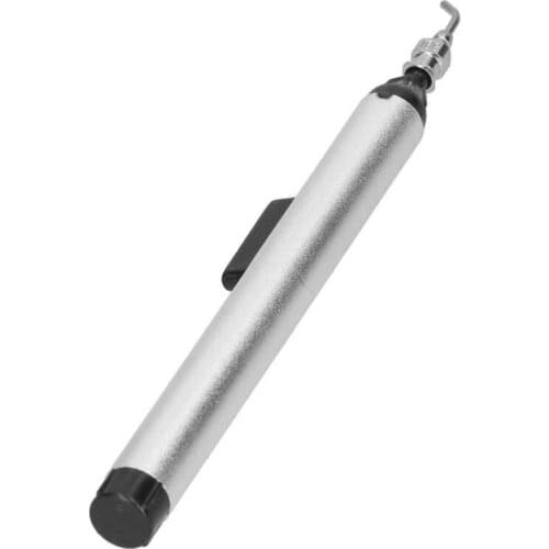 Vacuum Sucking Pen Aluminum Sliver Anti-Static Hand Remover Tool with 3Pcs Sucker TU-939 Garden tool