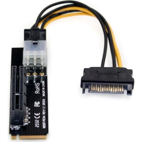 B2RC Laptop External Graphics Card Adapter Builds eGPU Stand PCIe3.0 x4 Riser Cable for Laptop1060ti + Graphics