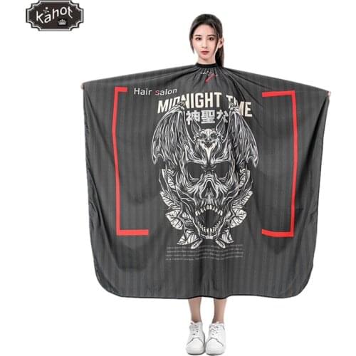 Hair Salon Professional Fashion Haircut Capes Hairdresser Anti-Static Waterproof Apron Barber Haircut Dye Hair Modeling Tools