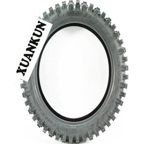 XUANKUN Motorcycle Accessories Modified Tire Road Tire 460-17 Large Particles of Fetal Teeth