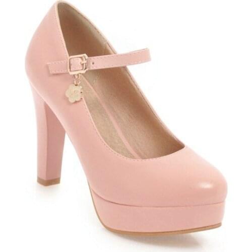 18 years spring fashion round head high waterproof units with thick with super small size 31-47 womens shoes, 1818