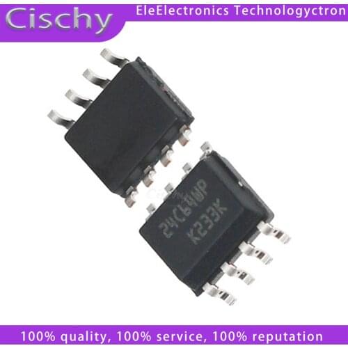 10pcs 24C64RP 24C64WP 24C64 ST24C64WP SOP-8 In Stock