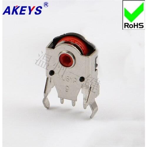 10 PCS red BM-YUSYA large hole 9H mouse encoder accessories 9mm roller decoder scroll switch
