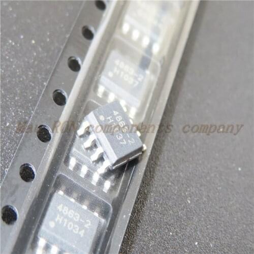 10PCS/LOT 4863-2S OP8 TDA4863-2 SOP-8 New original In Stock