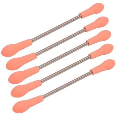 100pcs Delicate Facial Hair Epicare Spring Remover Stick Epilator Threading Beauty Tool Threader Body Hair Removal Threading