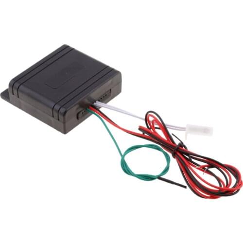 12V Motorcycle Anti-theft Alarm Security System Remote Control Engine Start