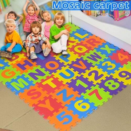 36pcs Baby Floor Foam Puzzle Mat Crawling Play Pad Carpet YH-17