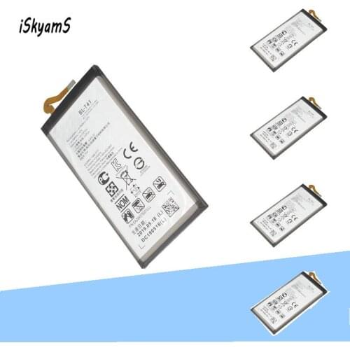 5pcs 3500mAh BL-T41 Battery For LG G8 ThinQ LMG820QM7 LMG820UM1 LM-G820UMB LMG820UM0 LMG820UM2 LM-G820N G820N, G820UM V40