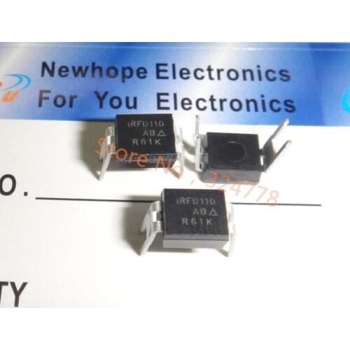 Free Shipping Good quality new hope IRFD110PBF IRFD110 DIP4 originai