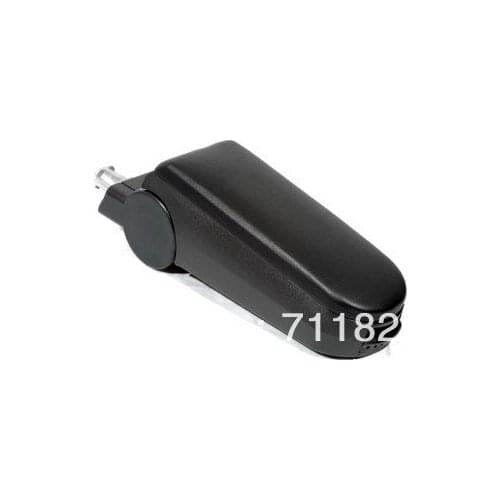 Center Console Armrest Leather Black For Volkswagen For VW Passat B5