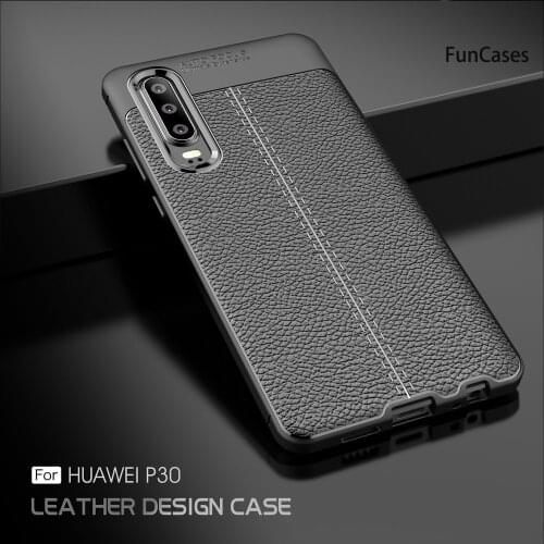 Phone Bag Cases For Huawei P40 Lite New Lychee Pattern Shell Huawei Nova 6 SE P30 Plus P40 Pro P20 Lite 2019 E Pro+ 5G Fundas