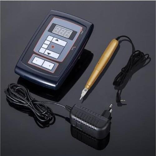 Dermograph Permanent Makeup Machine easy click Aparelho Hawk Pare MMP Completo Lancamento Tattoo Eyebrow Swiss Motor Machine