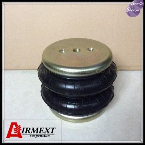Dia130mm SN130118BC2 Doubleconvolution rubber airspring/airbag shock absorber/pneumatic/air suspension/air bellows gas spring
