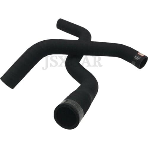 For CATERPILLAR CAT E320DBC engine upper and lower water pipes cooling water tank smooth rubber water pipe excavator accessories